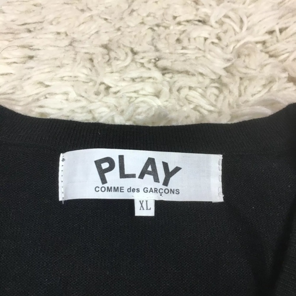 Play comme des garçons cardigan sweater - Picture 4 of 8